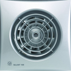 SOLER&PALAU Вентилятор Silent-100 CZ Silver