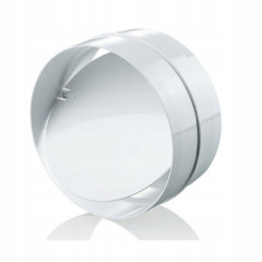 VENTS З'єднувач каналів d100 з клапаном 1111