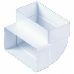 VENTS Коліно вертик.110х55 5252