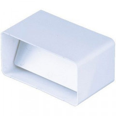 VENTS З'єднувач каналів 204х60 з клапаном 8181