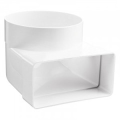 VENTS Коліно 120х60xd100 721