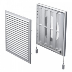 VENTS Решітка МВ 250 Р с АБС