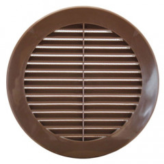 VENTS Решітка корич. МВ 80/2бв