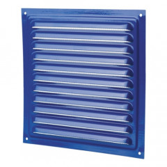 VENTS Решітка метал. МВМ 125с ч/c син.
