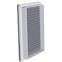 AIRROXY Гратка вентиляційна AKUzS 140x210