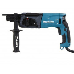 MAKITA Перфоратор прямий HR 2470.780 Вт 2.7Дж 0-1100об/хв 0-4500уд/хв