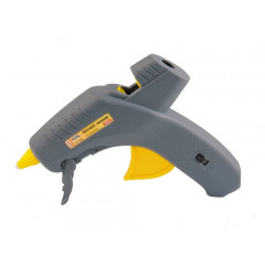 MASTER TOOL Пістолет клеєвий d11.2мм 100Вт 16-28 г/хв "Капля-Стоп" з вимикачем