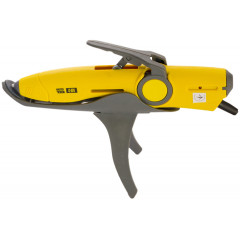 MASTER TOOL Пістолет-ручка клеєва d 7.2мм 70Вт 4.5 г/хв "Капля-Стоп" з LED-індикатором