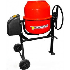FORTE Бетонозмішувач EW2125P бак 125л