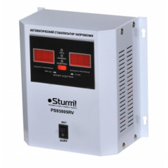 STURM Стабілізатор напруги наст PS930051RV 500 ВА