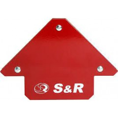 S&R Магнітний кутник для зварювання 11кг 45/90/135