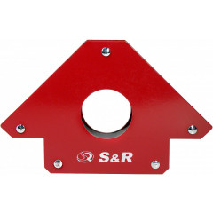S&R Кутник магнітний для зварювання 34кг 45/90/135