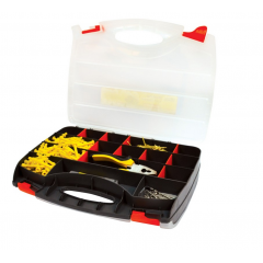 MASTER TOOL Органайзер двосторонній 30 секцій 380х290х80мм