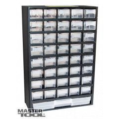 MASTER TOOL Органайзер вертикальный 41 висувна секція 12" 310х138х490мм