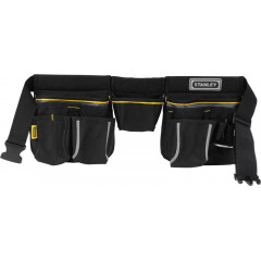 STANLEY Пояс теслі нейлоновий 600ден 2 кармана кріпл.молотка