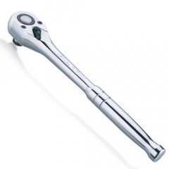 TOP TULL Тріскачка 1/4 "36 зубців (металева ручка)