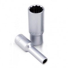TOP TULL Голівка торцева довга 1/2" 30мм 12-гранна