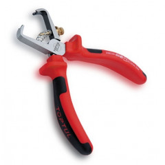 TOP TULL Кліщі для зняття ізоляції 6"1000V chrome molybdenum DGBD2106