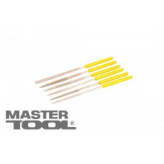 MASTER TOOL Надфілі алмазні 140мм 6 шт