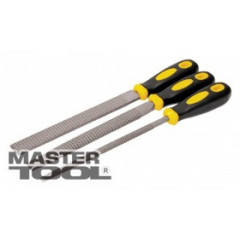 MASTER TOOL Рашпілі по дереву 200мм 3шт