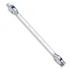 TOP TULL Вороток шарнірний квадрат 1/4 "-бітотримач 1/4"