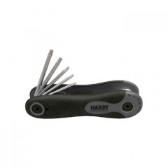 HARDY Ключ TORIX ручка 8шт. 2К 2224-390008