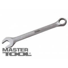 MASTER TOOL Ключ ріжково-накидний 30мм Будмен