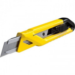 STANLEY Ніж шир.леза 18мм L150мм