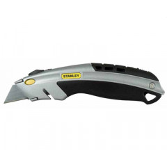 STANLEY Ніж Interlock з висувним лезом 19мм 180мм