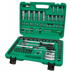 TOP TULL Набір інструменту 1/4"&1/2" 94од. (12-гр.) new box