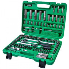 TOP TULL Набір інструменту 1/4"&1/2" 108од. (6-гр.) new box