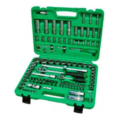 TOP TULL Набір інструменту 1/4"&1/2" 108од. (12-гр.) new box