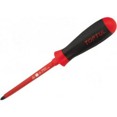TOP TULL Викрутка хрестова PH1x100мм ізольована (1000V) FBEB0110