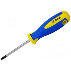 S&R Викрутка PZ 1*75мм S2 250085082