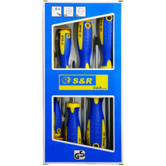 S&R Набір викруток SL-PH S2 6шт 250681106