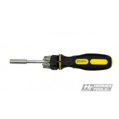 HT TOOLS Викрутка Універсал Cr-V 6 насадок