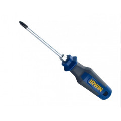 IRWIN Викрутка Pro Comfort PH №2 125мм з шестигранною шийкою