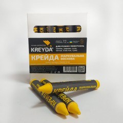 KREYDA Крейда воскова жовта