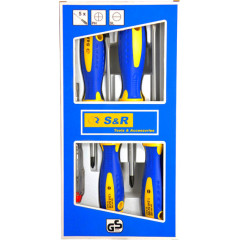 S&R Набір викруток 5шт SL-PH-Тестер S2 250681105