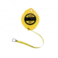 STANLEY Рулетка Longtape 20м х9.5мм