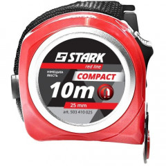 STARK Рулетка 10мх25мм Compact