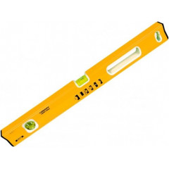 HARDY Рівень 100 см 3 ока з магнітом HARDY 0730-431000