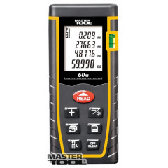MASTER TOOL Далекомір лазерний 0.05-60м 2мм