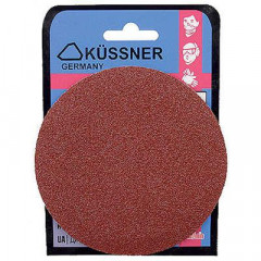 KUSSNER Насадка абразивна TS38R 80 універ. 125мм без отворів 5 шт. 1050-381208