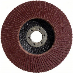 X-TREME Диск пелюстковий плоский 125хх22.2 зерно А36 Т27 (XT107071)