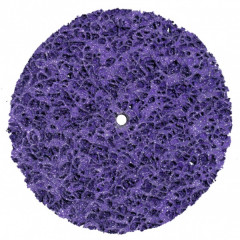 POLYSTAR ABRASIVE Круг зачистний без основи фіолетовий 125мм