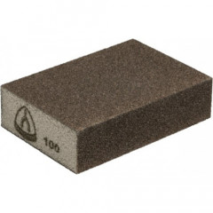 KLINGSPOR Брусок шліфувальний еластичний 100X70X25 Р180 SK 500 4-стор.