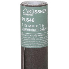 KUSSNER Полотно абразивне PLS46 120 рулон 115ммх1м