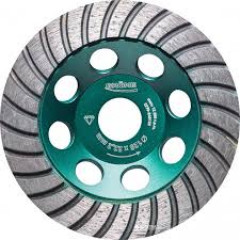 GRONE Чаша алмазна шліфувальна Turbo 180x22.2мм