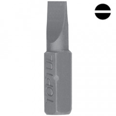 TOP TULL Насадка 1/4" 25мм SL5,5x1